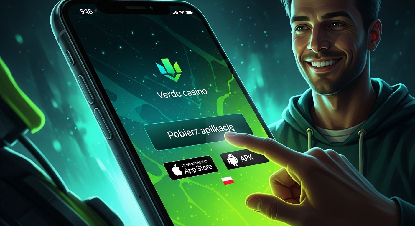 Pobieranie aplikacji mobilnej casino app iPhone