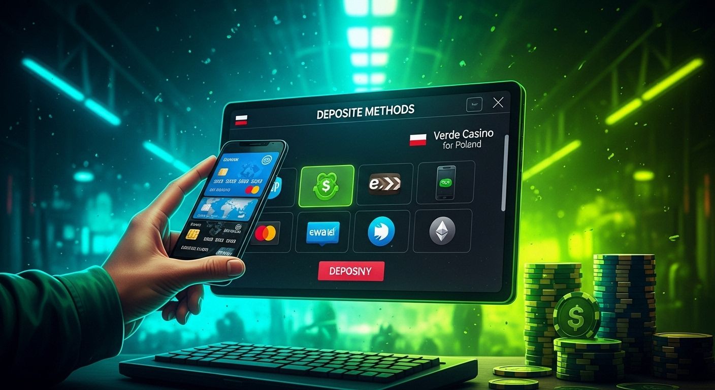 Dostępne metody wpłat accepted payment methods