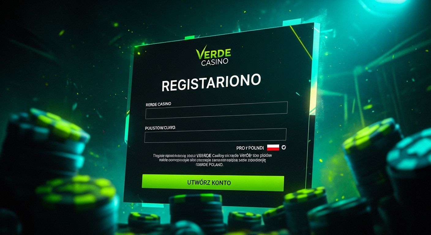 Jak się zarejestrować casino account setup