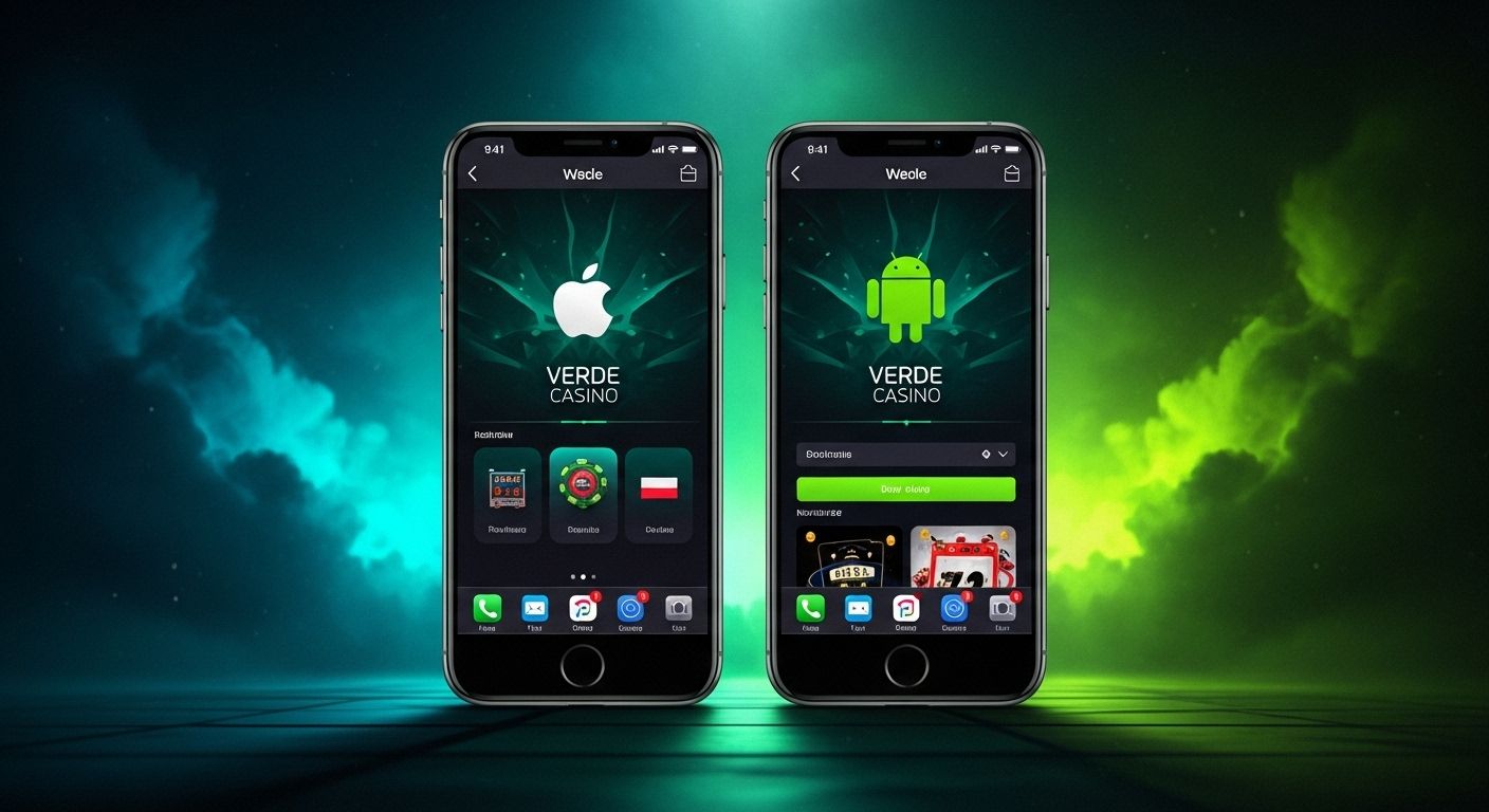 Zgodność z iOS i Androidem iOS casino app
