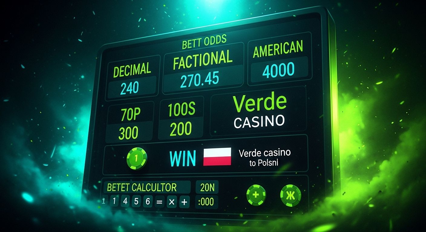 Formaty kursów in-play betting