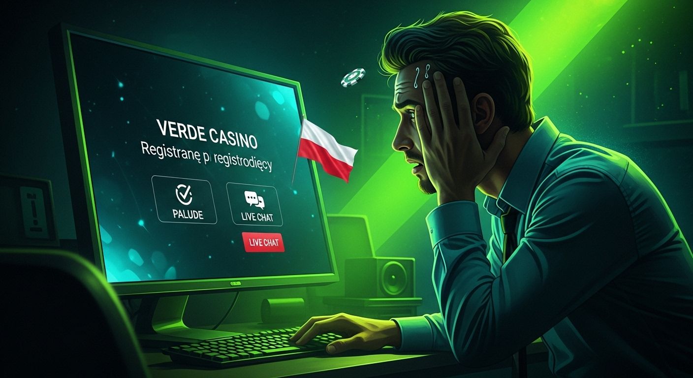 Rozwiązywanie problemów z rejestracją verify casino account