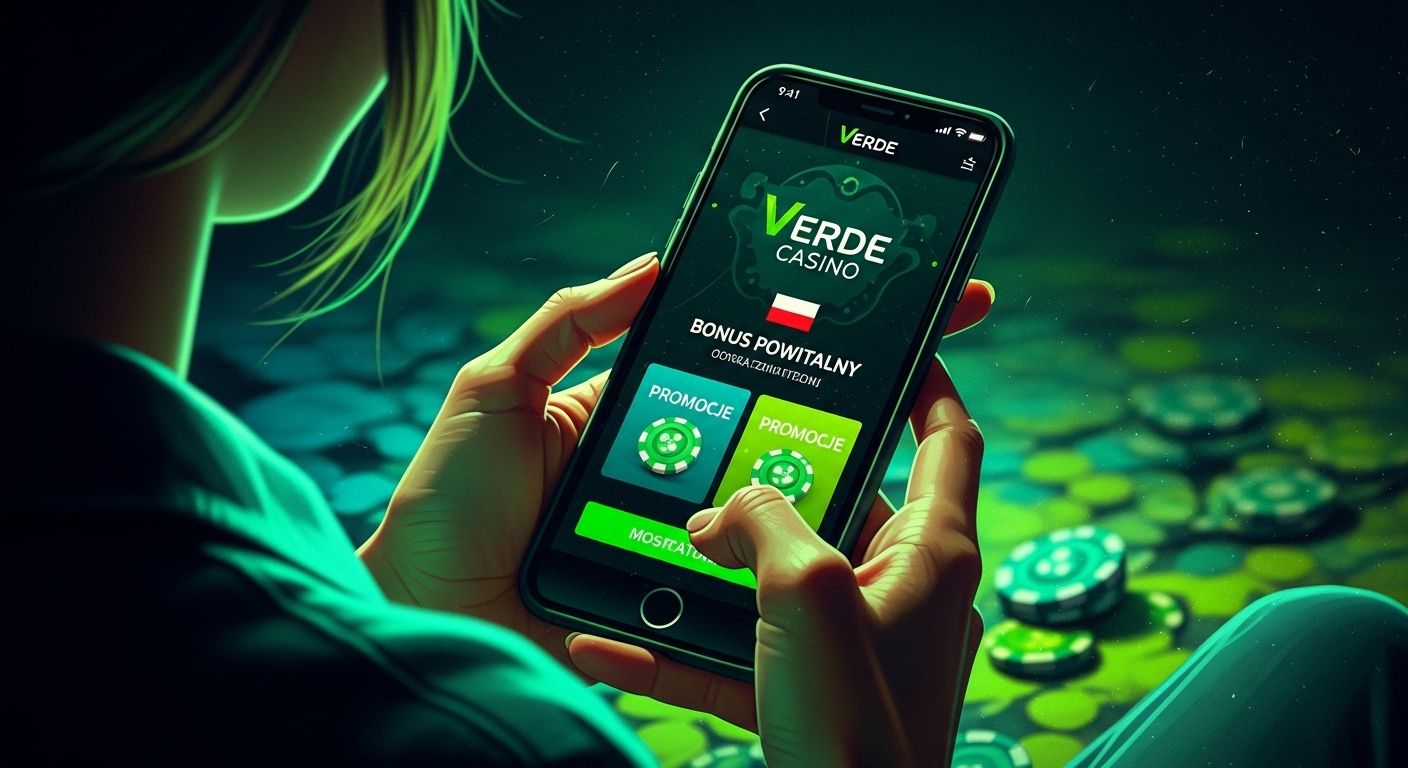 Mobilne kasyno i aplikacja verde casino promo code