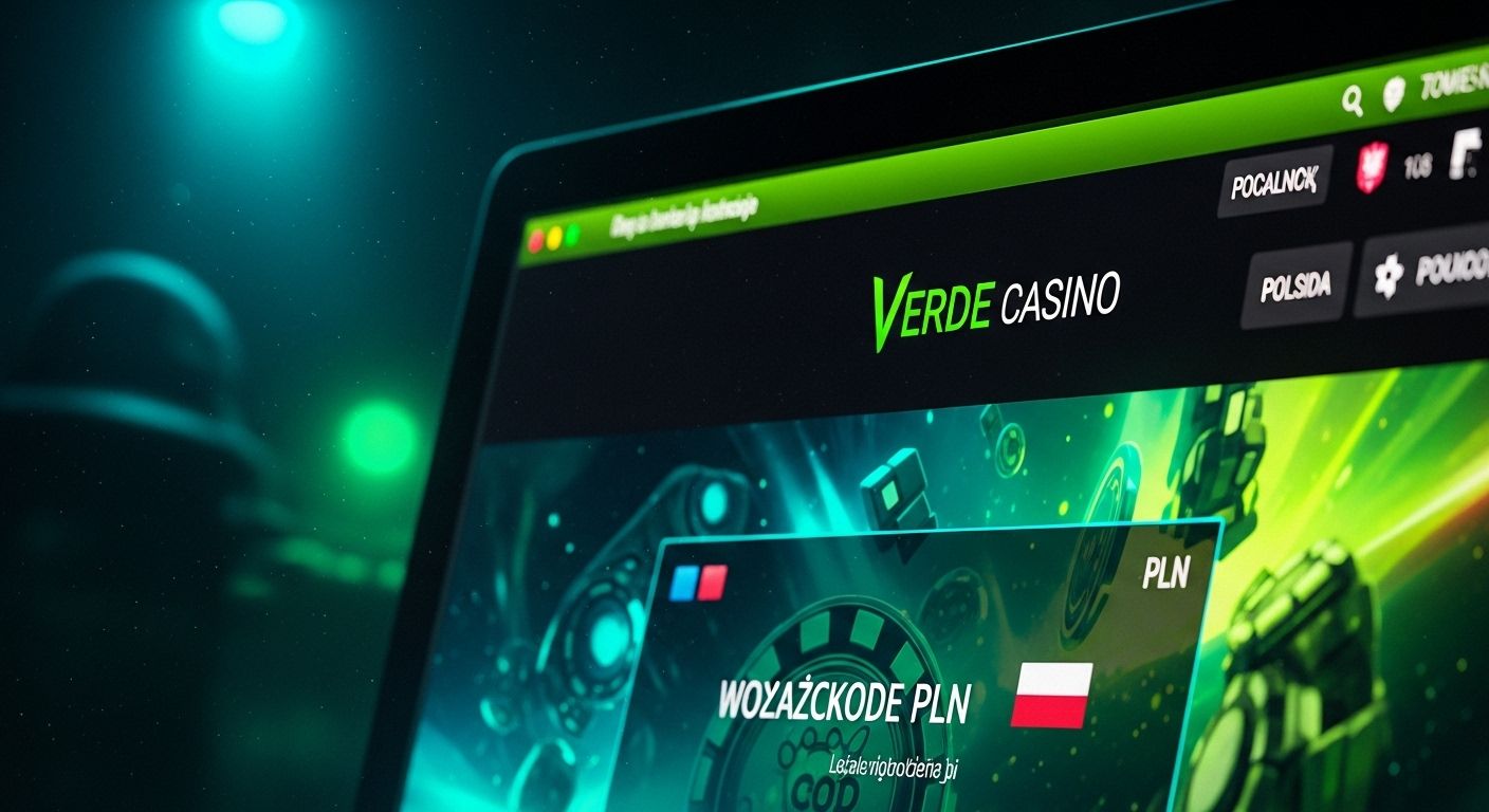 Obsługa lokalnego języka i waluty verde casino bonus code